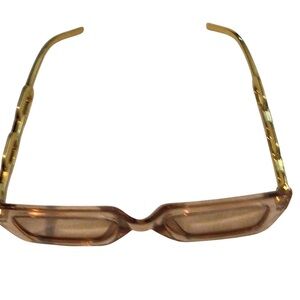 Champagne Square Sunglasses